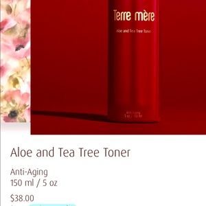 Terre Merre - Aloe and Tea Tree Toner